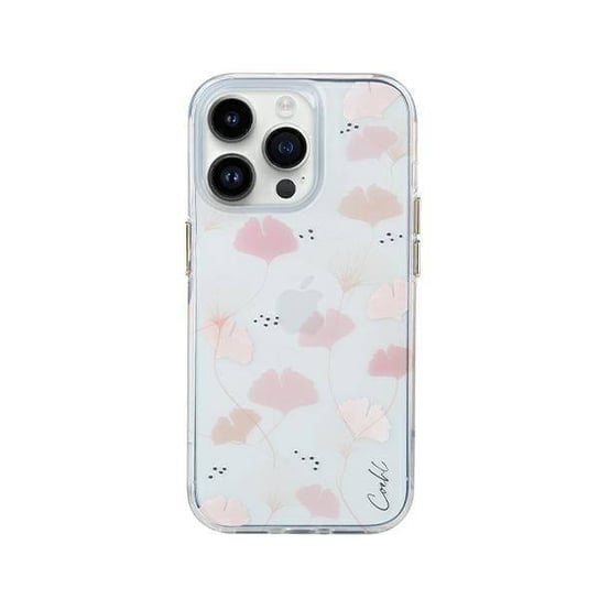 UNIQ etui Coehl Meadow iPhone 14 Pro Max 6,7" różowy/spring pink UNIQ