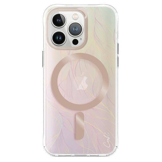 Uniq Etui Coehl Willow Iphone 15 Pro 6.1" Magnetic Charging Opal/Iridescent UNIQ