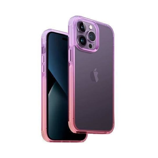 UNIQ etui Combat Duo iPhone 14 Pro 6,1" liliowo-różowy/lilac lavender-pink UNIQ