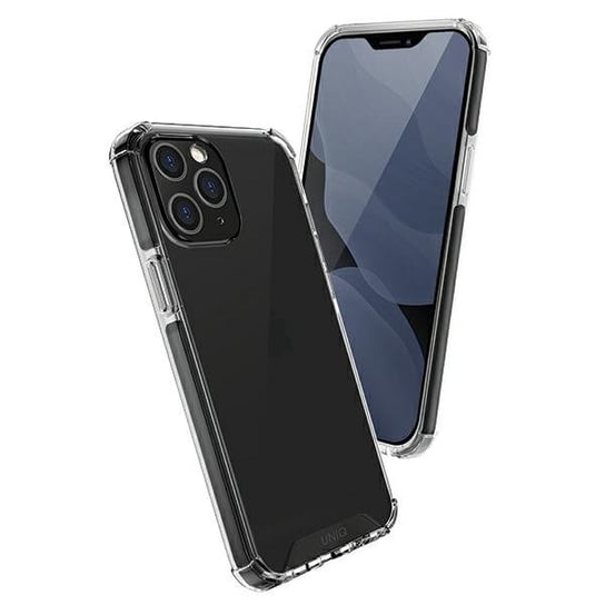 UNIQ etui Combat iPhone 12 Pro Max 6,7" czarny/carbon black UNIQ