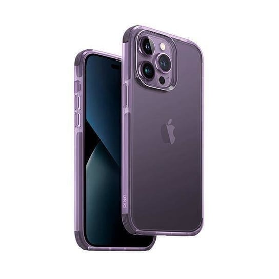 UNIQ etui Combat iPhone 14 Pro Max 6,7" purpurowy/fig purple UNIQ