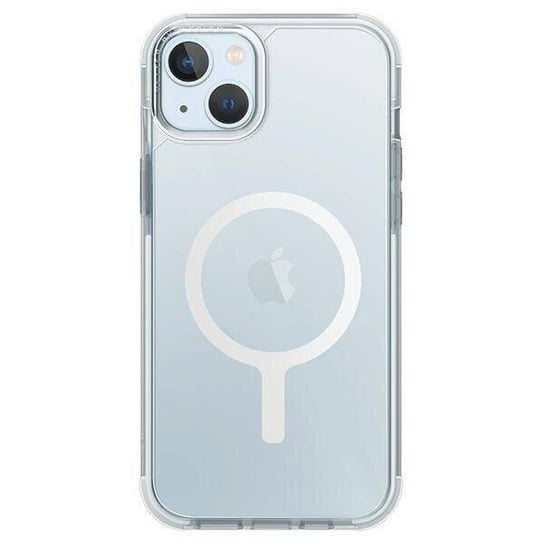 Uniq Etui Combat Iphone 15 6.1" Magclick Charging Biały/Blanc White UNIQ