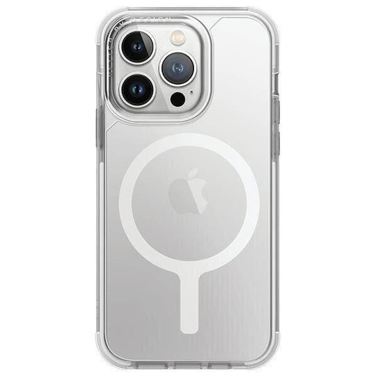 Uniq Etui Combat Iphone 15 Pro 6.1" Magclick Charging Biały/Blanc White UNIQ