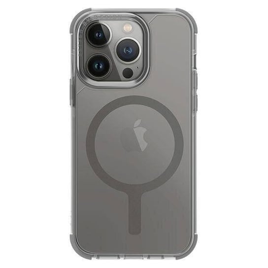 Uniq Etui Combat Iphone 15 Pro 6.1" Magclick Charging Szary/Frost Grey UNIQ