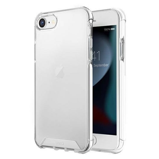 UNIQ etui Combat iPhone SE 2022 / SE 2020 /7/8 biały/blanc white UNIQ