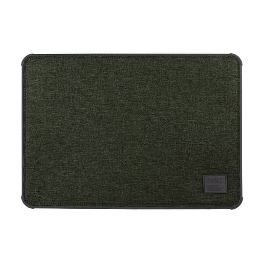 UNIQ etui Dfender laptop Sleeve 15" zielony/khaki green - Zielony \ 15 UNIQ