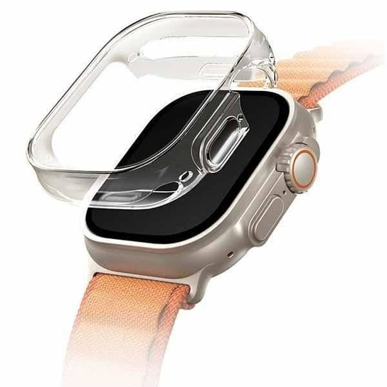 UNIQ etui Garde Apple Watch Ultra 49 mm. przezroczysty/dove clear UNIQ