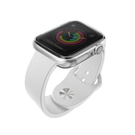 UNIQ etui Glase Apple Watch Series 4/5/6/SE 40mm. przezroczysty/clear UNIQ