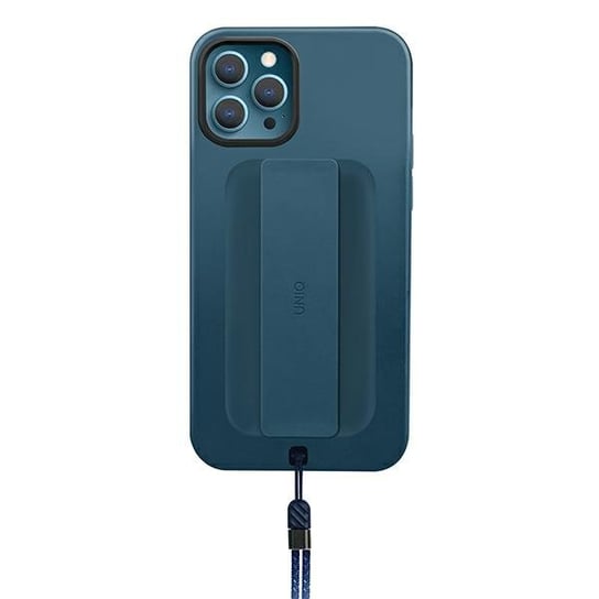 UNIQ etui Heldro iPhone 12 Pro Max 6,7" niebieski/blue Antimicrobial UNIQ
