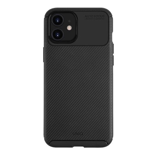 UNIQ etui Hexa iPhone 12 mini 5,4" czarny/midnight black UNIQ