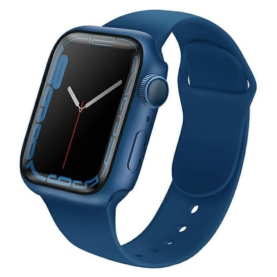 UNIQ etui Legion Apple Watch Series 7 45mm niebieski/blue UNIQ