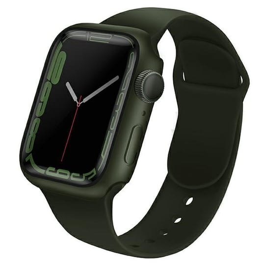 UNIQ etui Legion Apple Watch Series 7 45mm zielony/green UNIQ