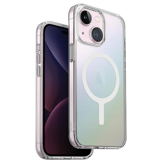 UNIQ etui LifePro Xtreme iPhone 15 6.1" Magclick Charging opal/iridescent UNIQ