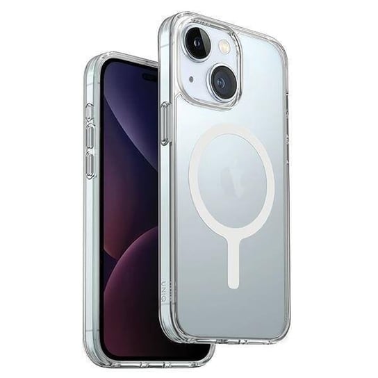 Uniq Etui Lifepro Xtreme Iphone 15 6,1" Magclick Charging Przeźroczysty/Frost Clear UNIQ