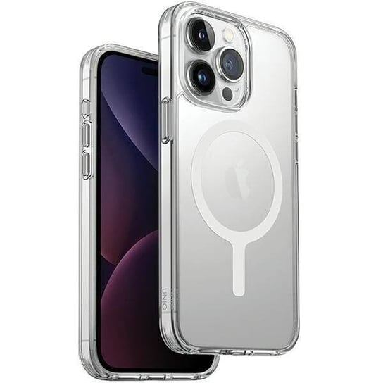 Uniq Etui Lifepro Xtreme Iphone 15 Pro 6.1" Magclick Charging Przeźroczysty/Frost Clear UNIQ