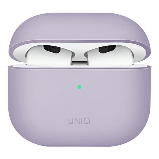 Uniq Etui Lino Airpods 3 Gen. Silicone Lawendowy/Lavender UNIQ