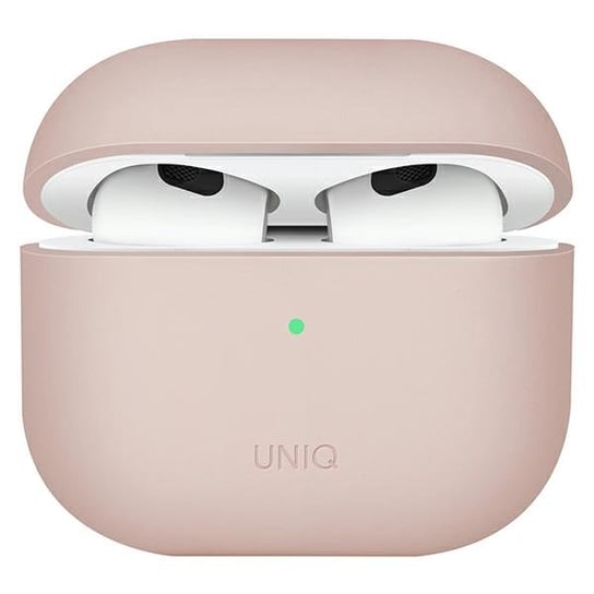 Uniq Etui Lino Airpods 3 Gen. Silicone Różowy/Blush Pink UNIQ
