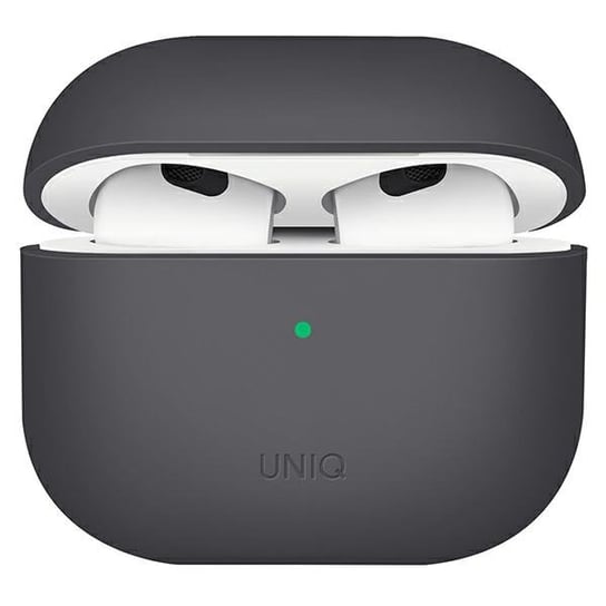Uniq Etui Lino Airpods 3 Gen. Silicone Szary/Ash Grey UNIQ