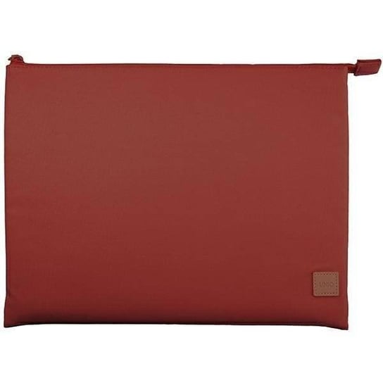 UNIQ etui Lyon laptop Sleeve 14" czerwony/brick red Waterproof RPET UNIQ