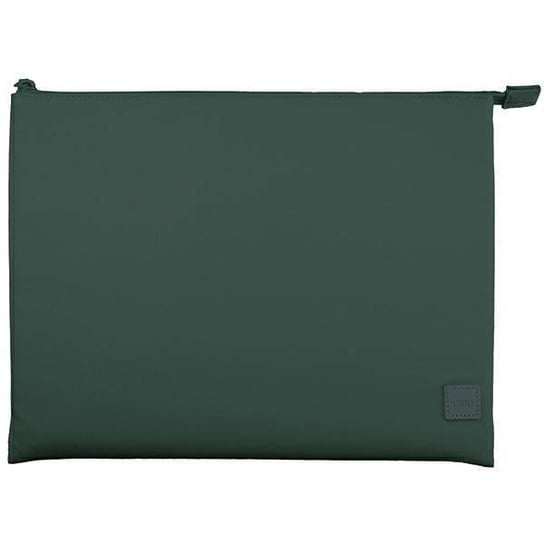 UNIQ etui Lyon laptop Sleeve 14" zielony/forest green Waterproof RPET UNIQ