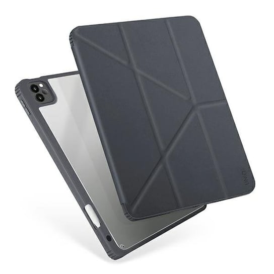 UNIQ etui Moven iPad 10.2" (2020) szary/charcoal grey UNIQ