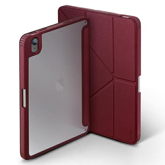 UNIQ etui Moven iPad Mini (2021) Antimicrobial bordowy/burgundy UNIQ