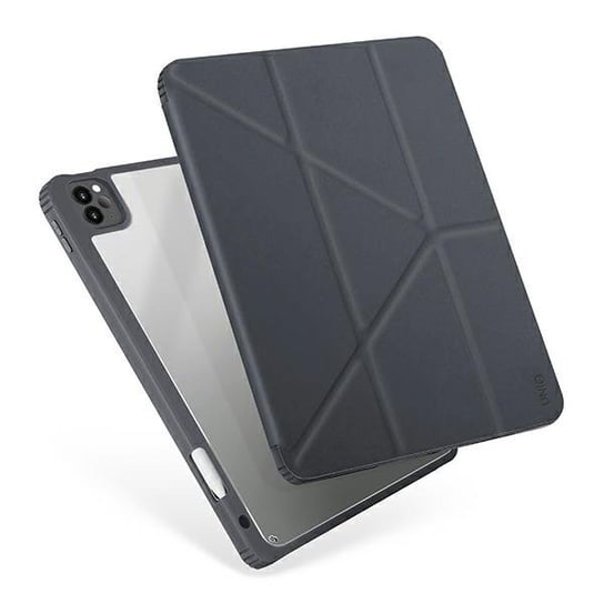 UNIQ etui Moven iPad Pro 11" (2021) Antimicrobial szary/charcoal grey UNIQ