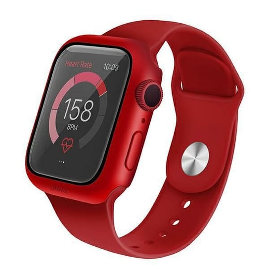 UNIQ etui Nautic Apple Watch Series 4/5/6/SE 40mm czerwony/red UNIQ