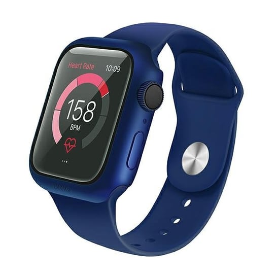 UNIQ etui Nautic Apple Watch Series 4/5/6/SE 40mm niebieski/blue UNIQ