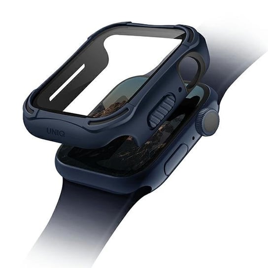 UNIQ etui Torres Apple Watch Series 4/5/6/SE 40mm. niebieski/nautical blue UNIQ