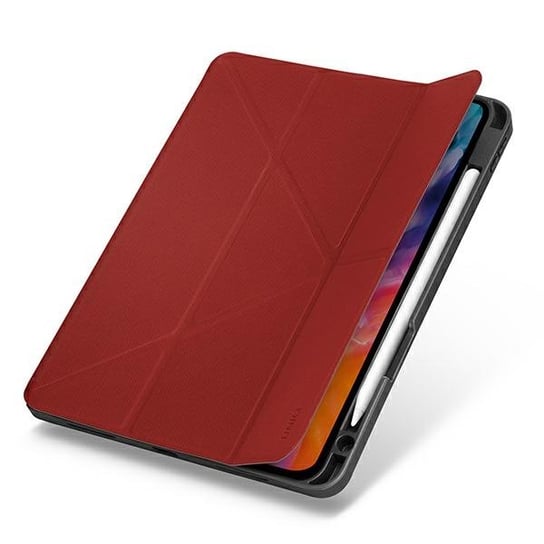 UNIQ etui Transforma Rigor iPad Air 10,9 (2020) czerwony/coral red Atnimicrobial UNIQ