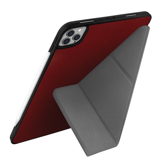 UNIQ etui Transforma Rigor iPad Pro 11" (2020) czerwony/coral red UNIQ