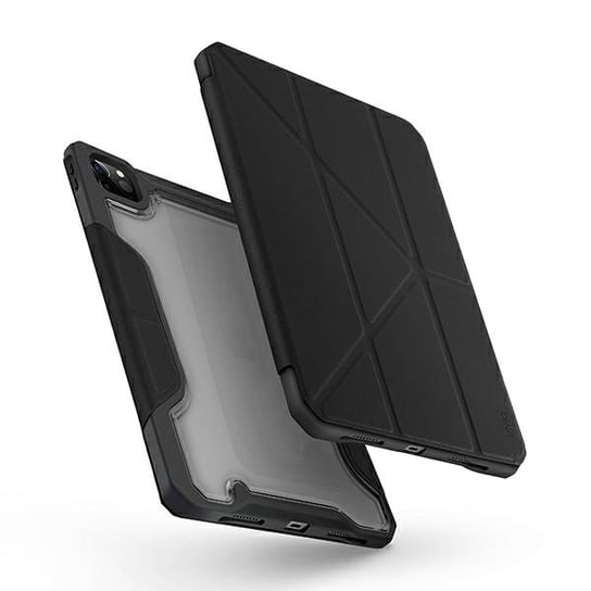 UNIQ etui Trexa iPad Pro 11" 2021/2020 Antimicrobial czarny/black UNIQ