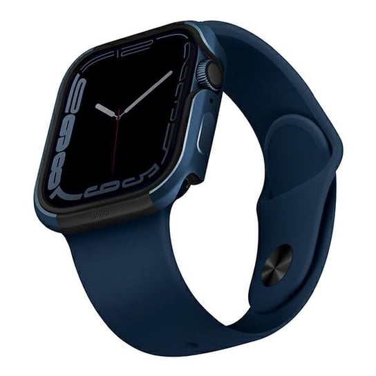 UNIQ etui Valencia Apple Watch Series 4/5/6/7/SE 40/41mm. niebieski/cobalt blue UNIQ