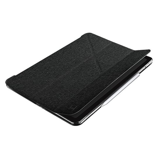 UNIQ etui Yorker Kanvas iPad Pro 12,9" (2020) czarny/obsidian knit black UNIQ