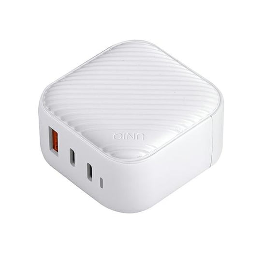 UNIQ Ład. siec. Verge Pro 66W Gan USB-C biały/cloud white UNIQ