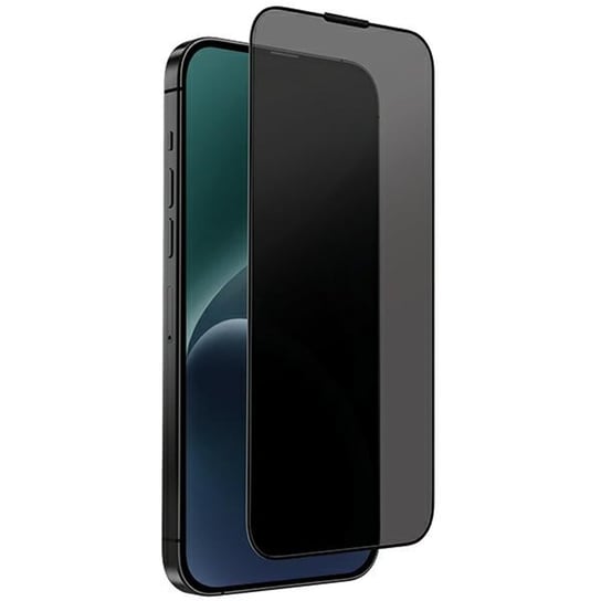 UNIQ Optix Privacy iPhone 15 Plus 6.7" / 14 Pro Max 6.7" prywatyzujące szkło hartowane z aplikatorem UNIQ