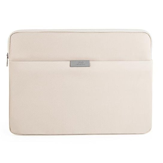 UNIQ torba Bergen laptop Sleeve 14" beżowy/ivory beige UNIQ