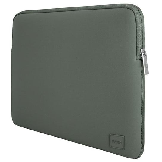 UNIQ torba Cyprus laptop Sleeve 14" zielony/pewter green Water-resistant Neoprene UNIQ