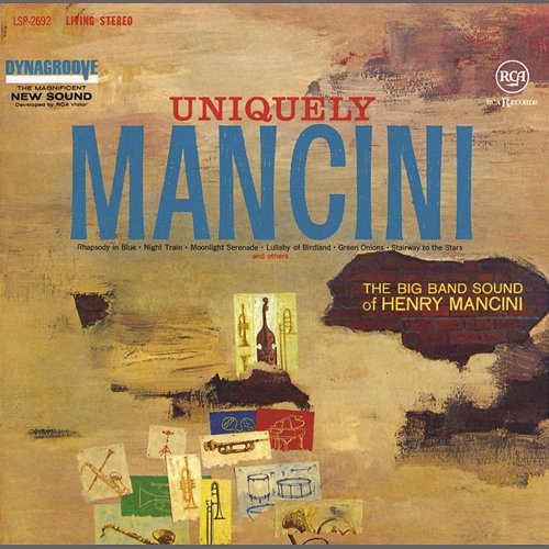 Uniquely Manicini Henry Mancini & his orchestra