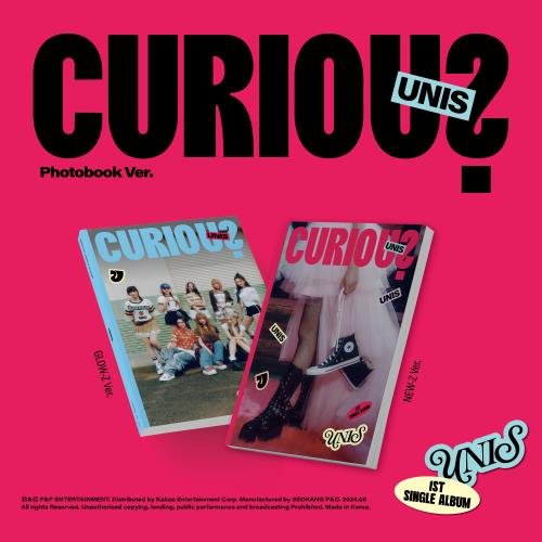 UNIS - 1ST SINGLE ALBUM [CURIOUS] Unis