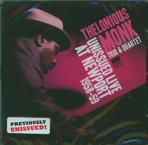 Unissued Live At Newport Monk Thelonious