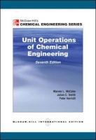 Unit Operations of Chemical Engineering Mccabe Warren L., Smith Julian C., Harriott Peter