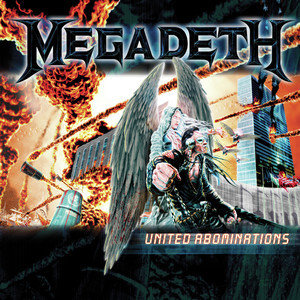 United Abominations, płyta winylowa Megadeth
