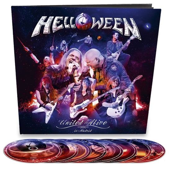United Alive (Limited Edition Earbook) Helloween