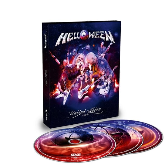 United Alive & United Alive In Madrid Helloween