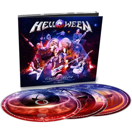 United Alive & United Alive In Madrid Helloween