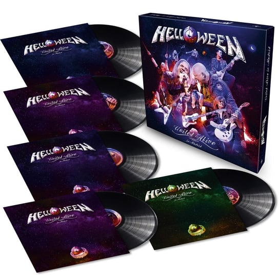 United Alive & United Alive In Madrid, płyta winylowa Helloween