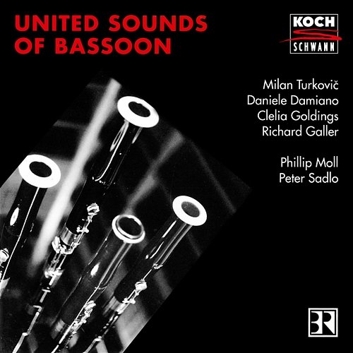 United Sounds of Bassoon Milan Turkovic, Daniele Damiano, Clelia Goldings, Richard Galler, Phillip Moll, Peter Sadlo