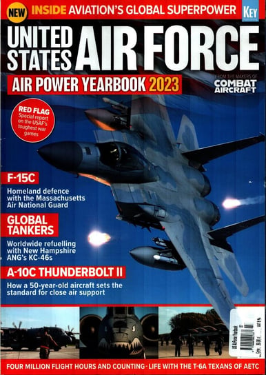 United States Air Force Yearbook [GB] EuroPress Polska Sp. z o.o.